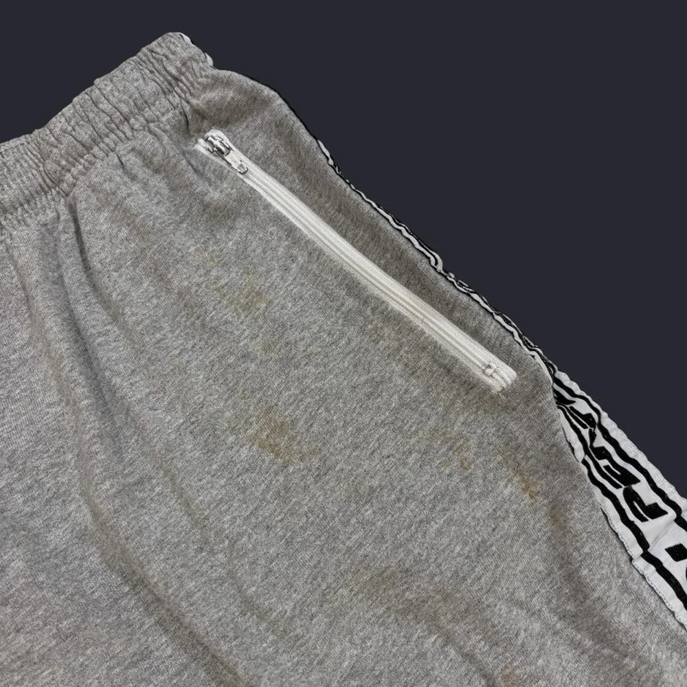 90’s Vintage Perfetto Sweat Pants Logo Stripe
